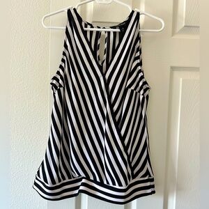 WHBM Striped Tank - Stunning